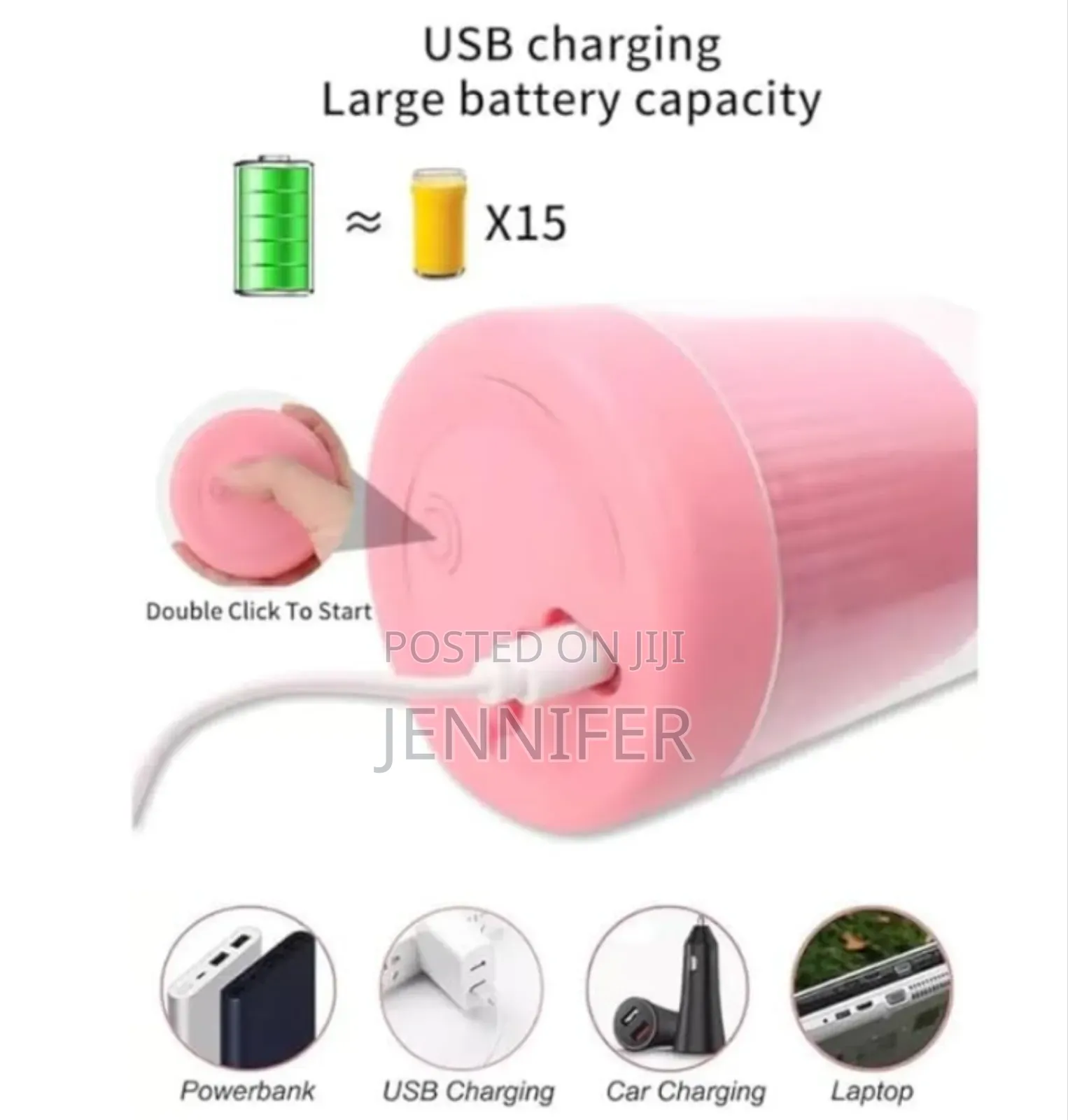 Portable Bottle Blender
