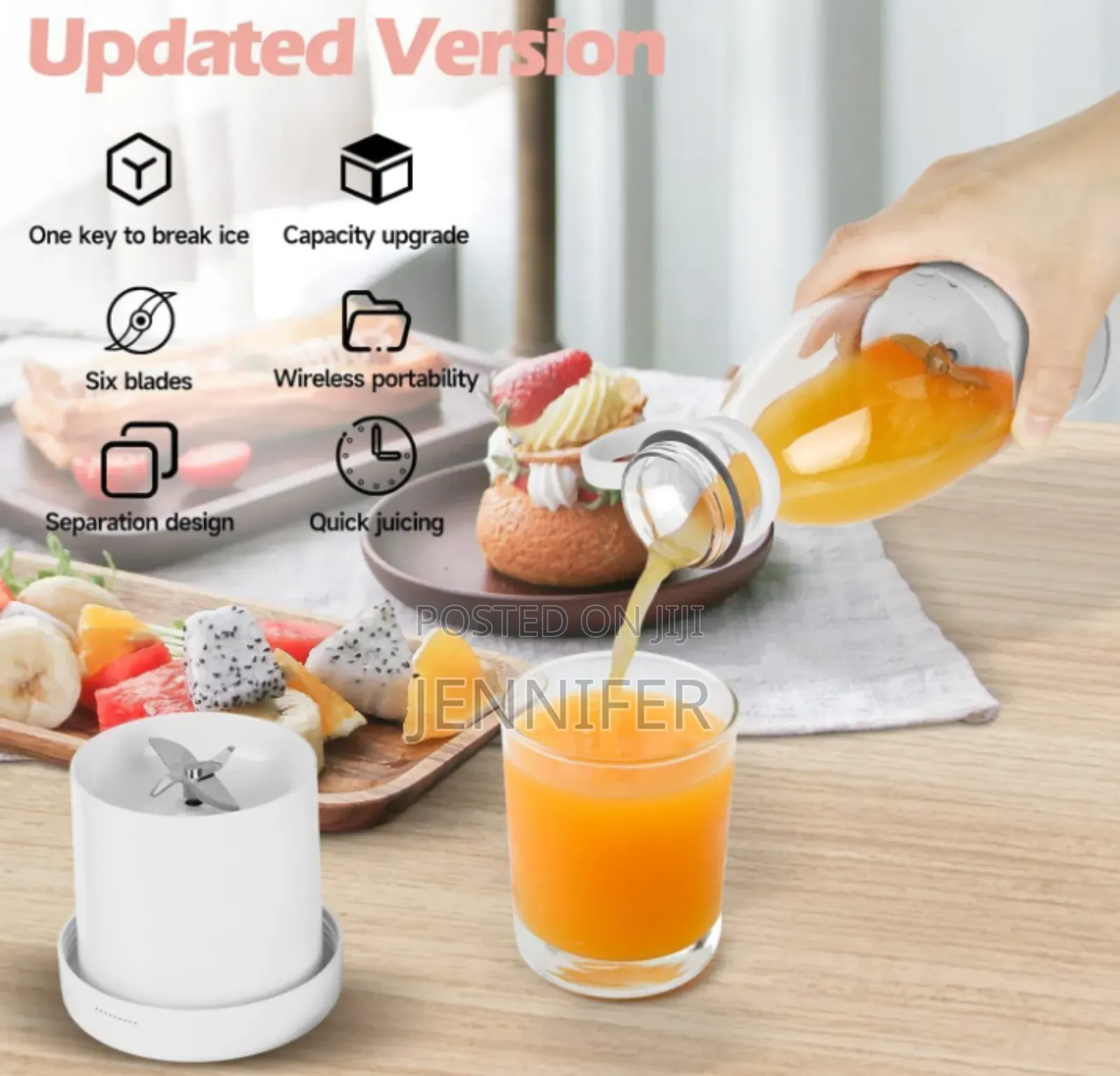 Portable Bottle Blender