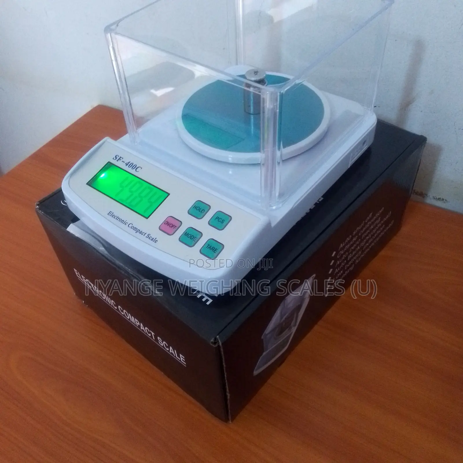 Digital Commercial Weight Analytical Scale 500g/0.01g