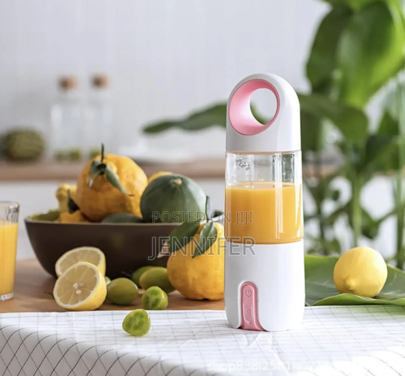 Portable Rechargeable Blender