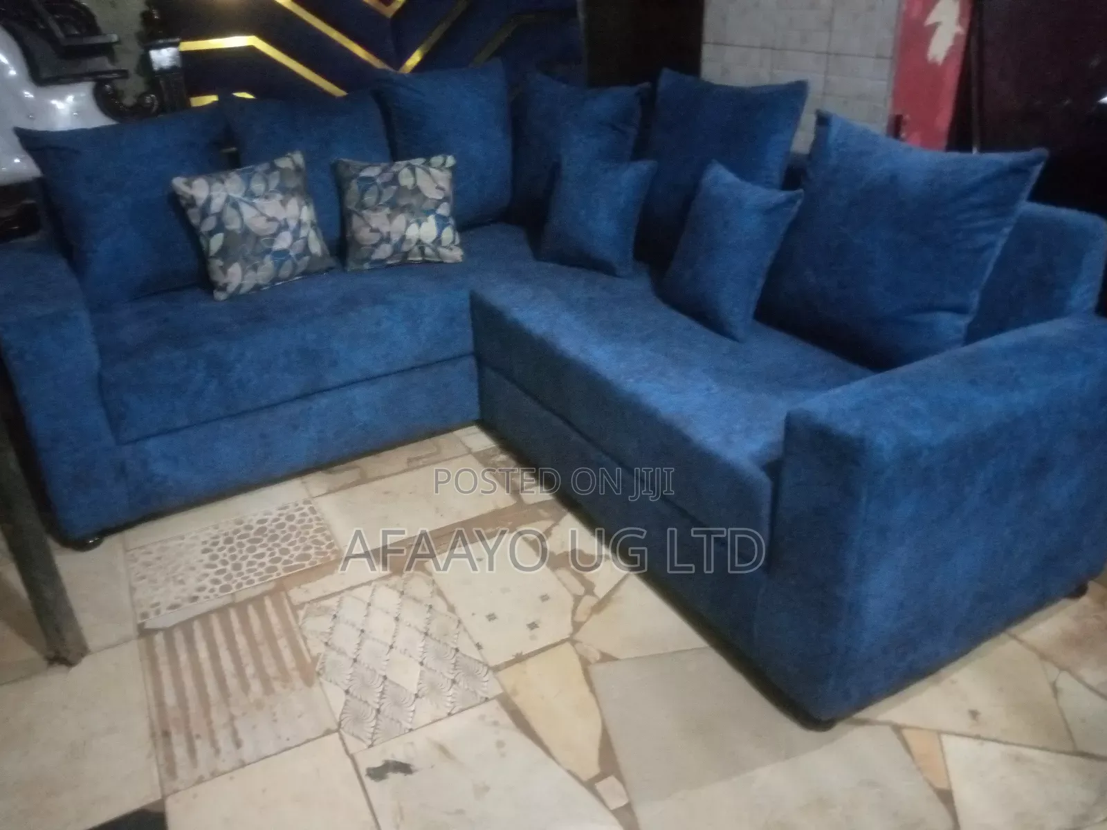 L Shape Sofa Set