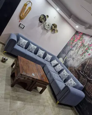 Quality Giant L Shape Sofa Set