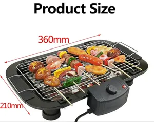 Non-Stick Electric Barbecue Grill