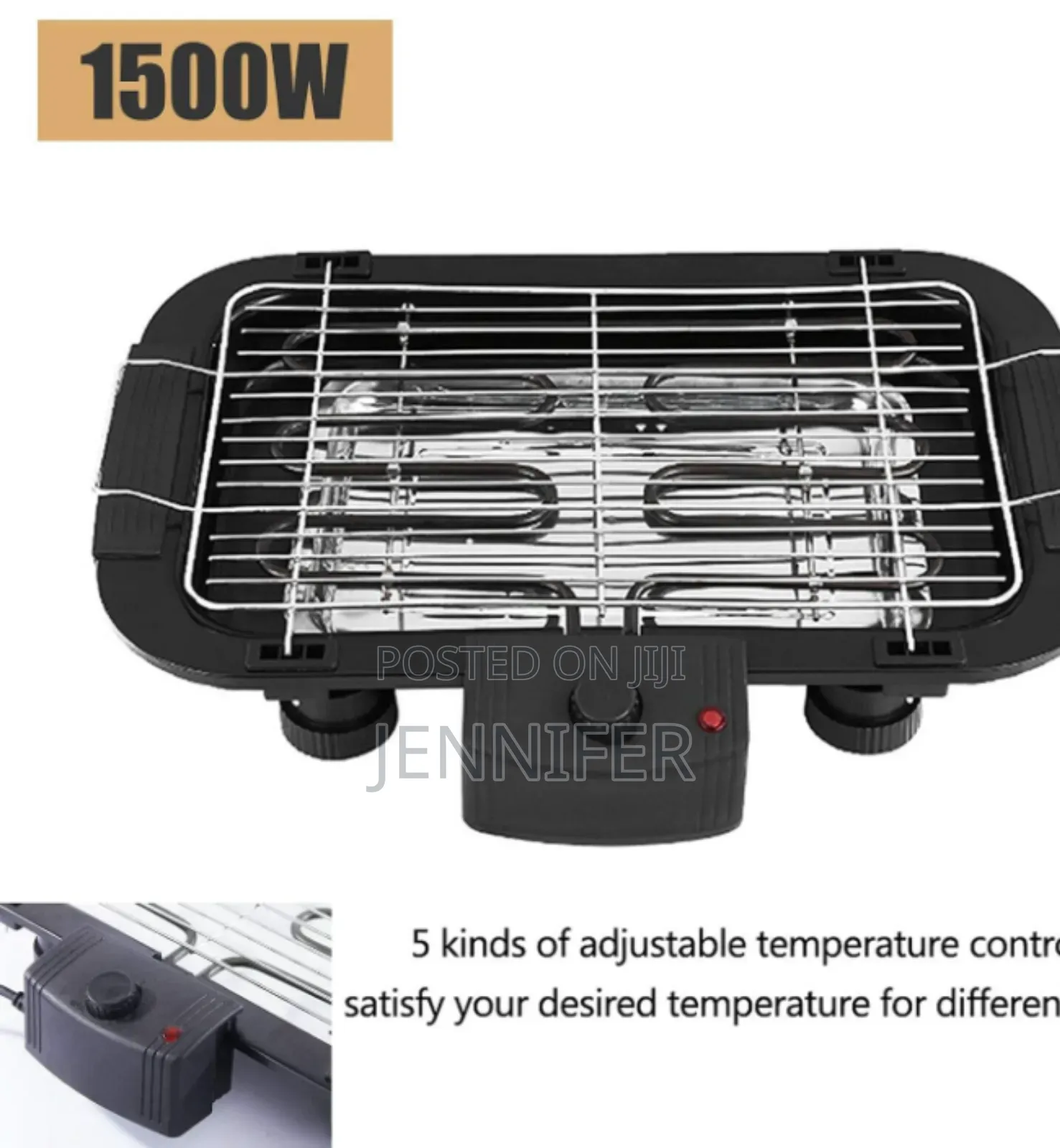 Non-Stick Electric Barbecue Grill