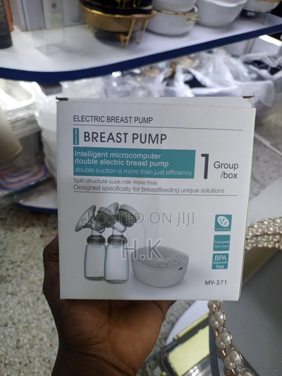 Electric Breast Pump, Specifically the My-371 Model