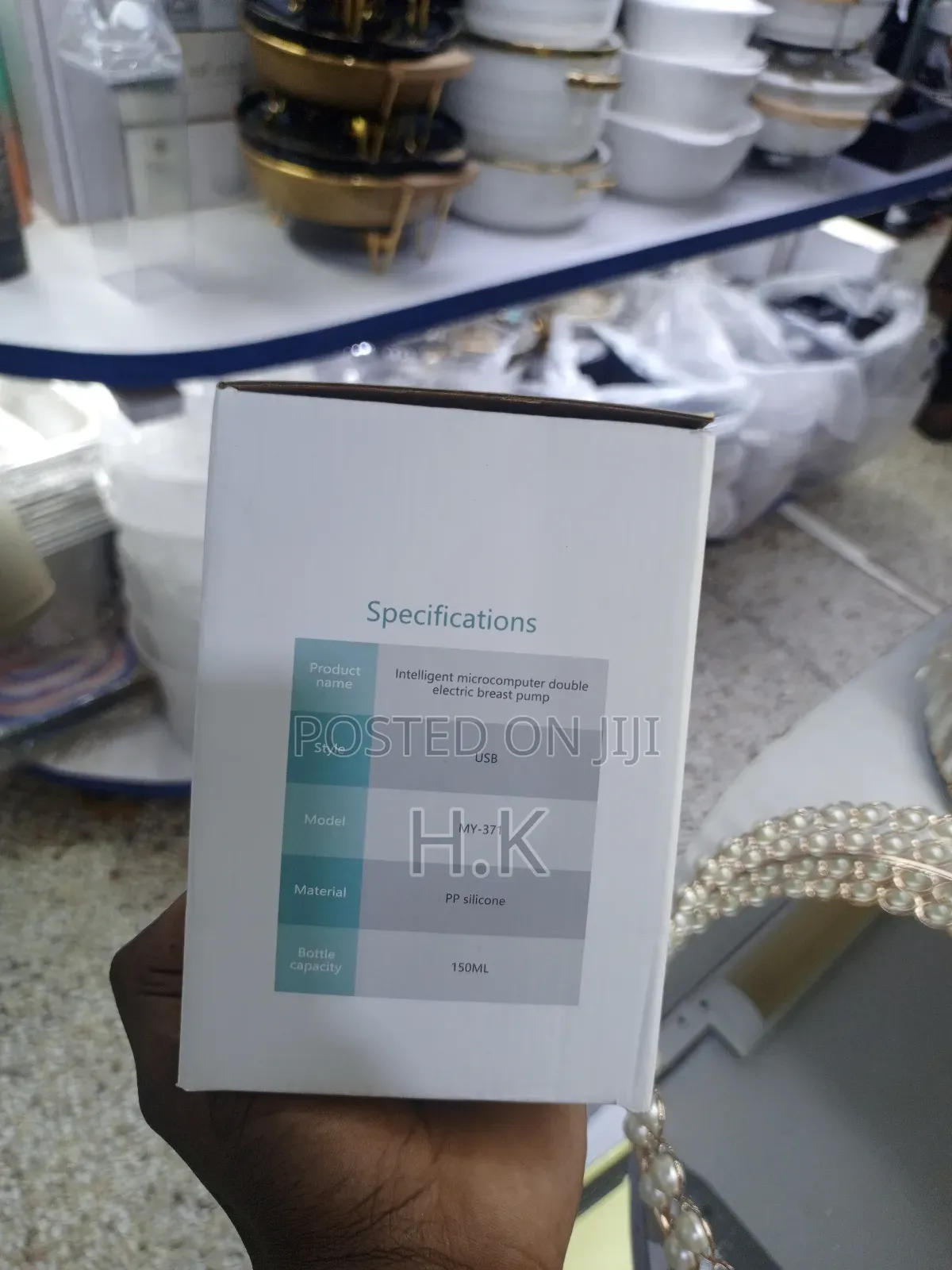 Electric Breast Pump, Specifically the My-371 Model