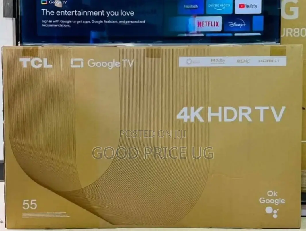 TCL 55inch HDR Tv