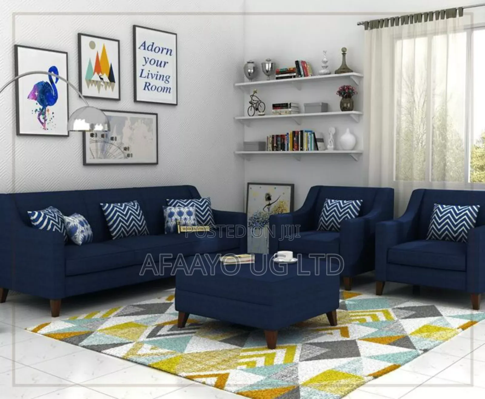 Giant Sofa Set