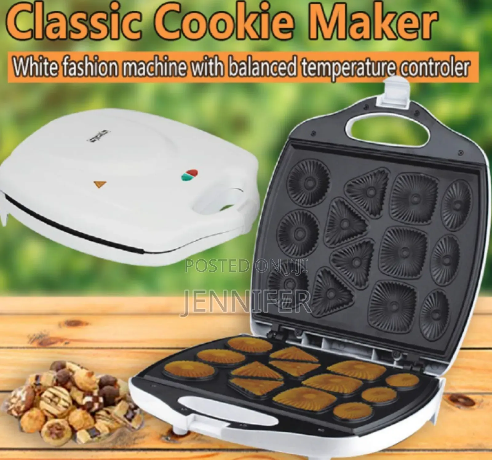 DSP Biscuit/Cookie Maker