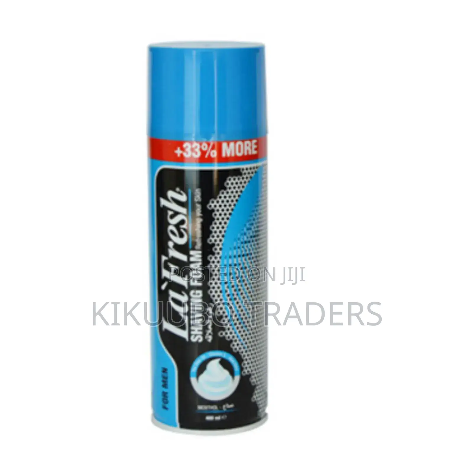 La Fresh Menthol Shaving Foam