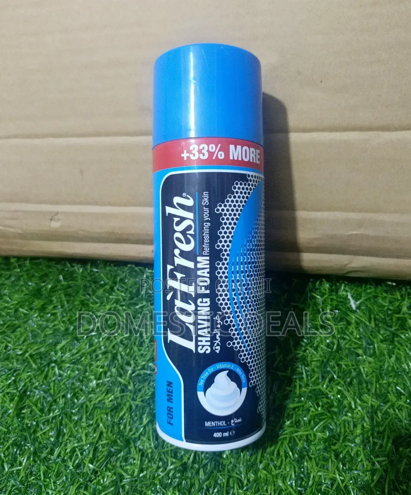 La Fresh Menthol Shaving Gel