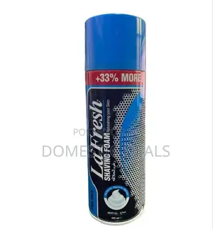 La Fresh Menthol Shaving Foam