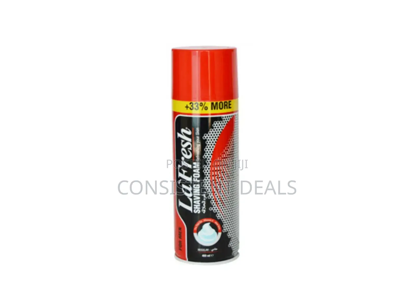 La Fresh Menthol Shaving Foam