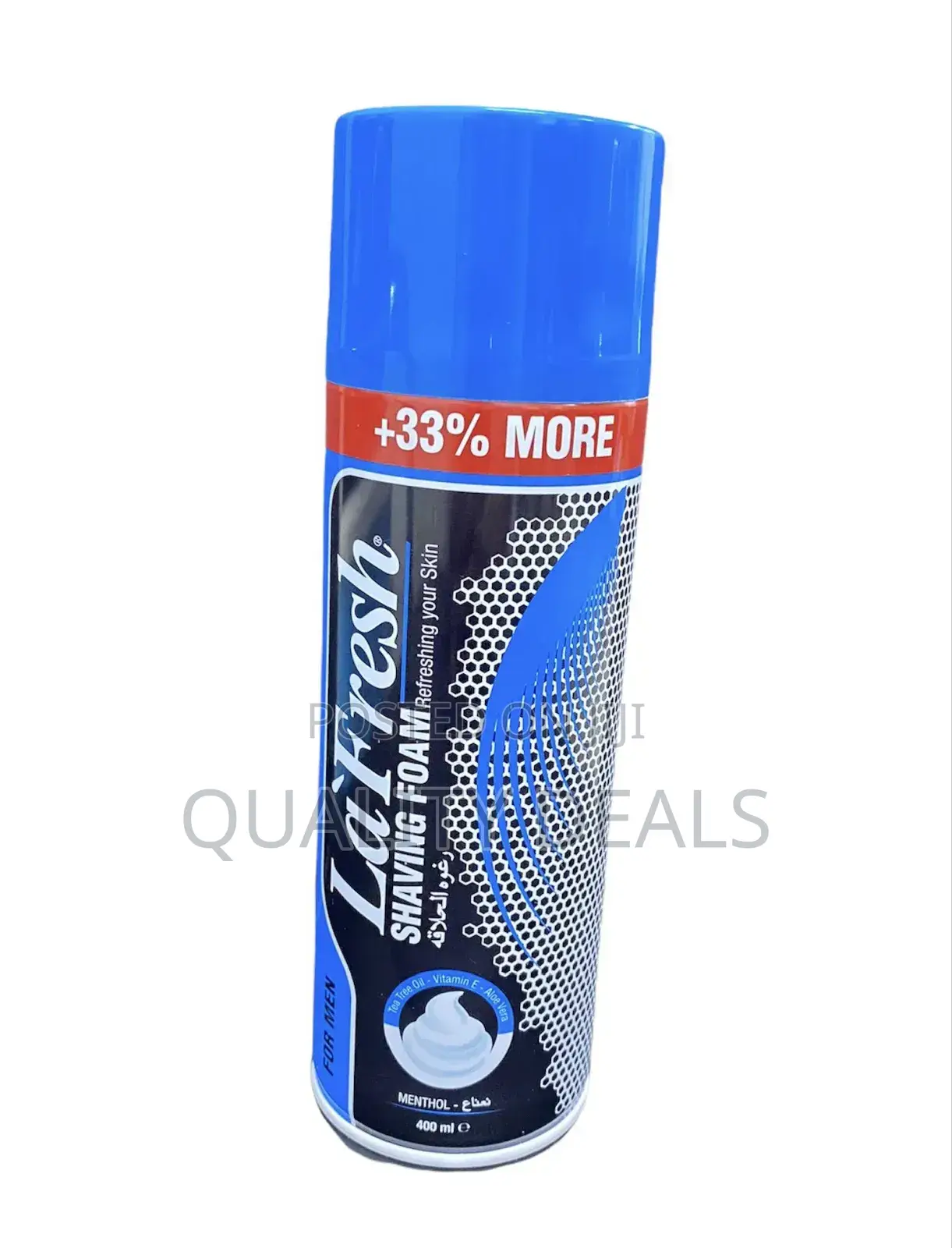 La Fresh Menthol Shaving Foam 400ml