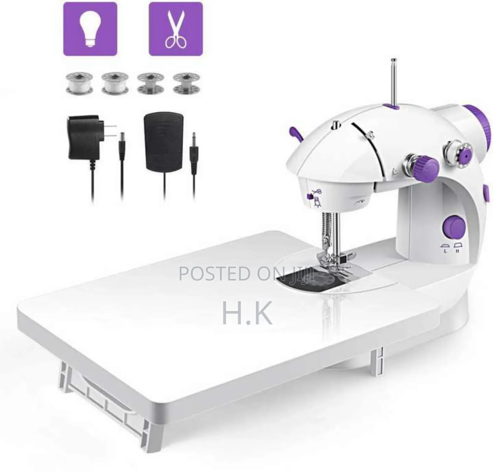 Mini Sewing Machine, Model Sm-202a