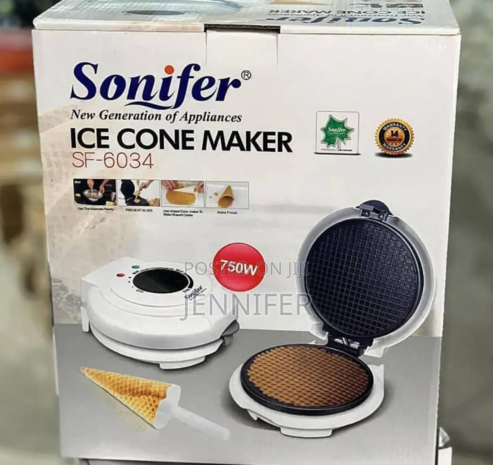 Sonifer Ice Cone Maker