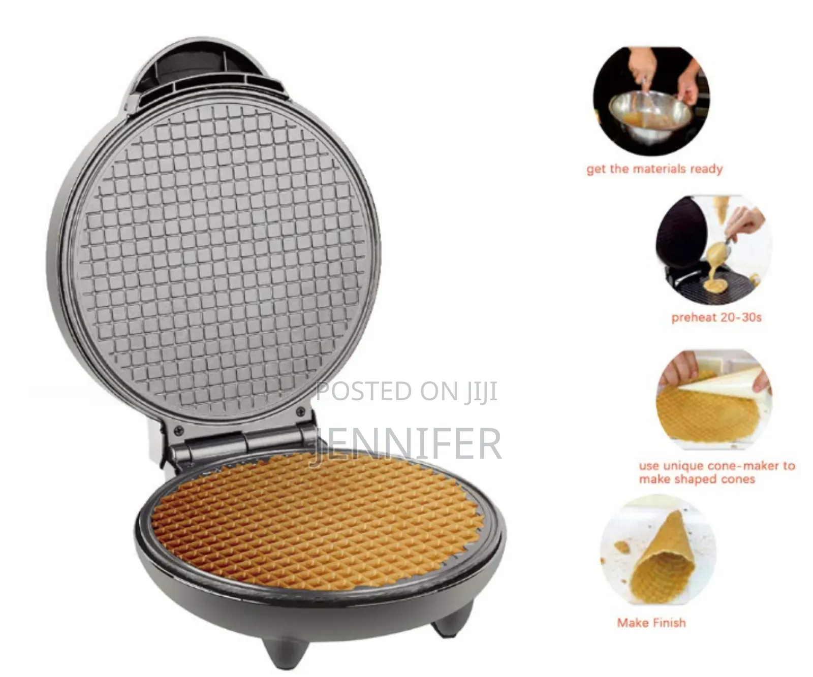 Sonifer Ice Cone Maker