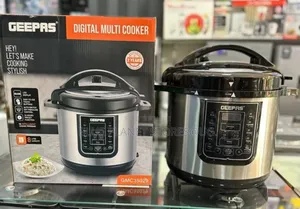 Geepas 8.0litre Digital Pressure Cooker \\ 1200w \\ Gmc35029