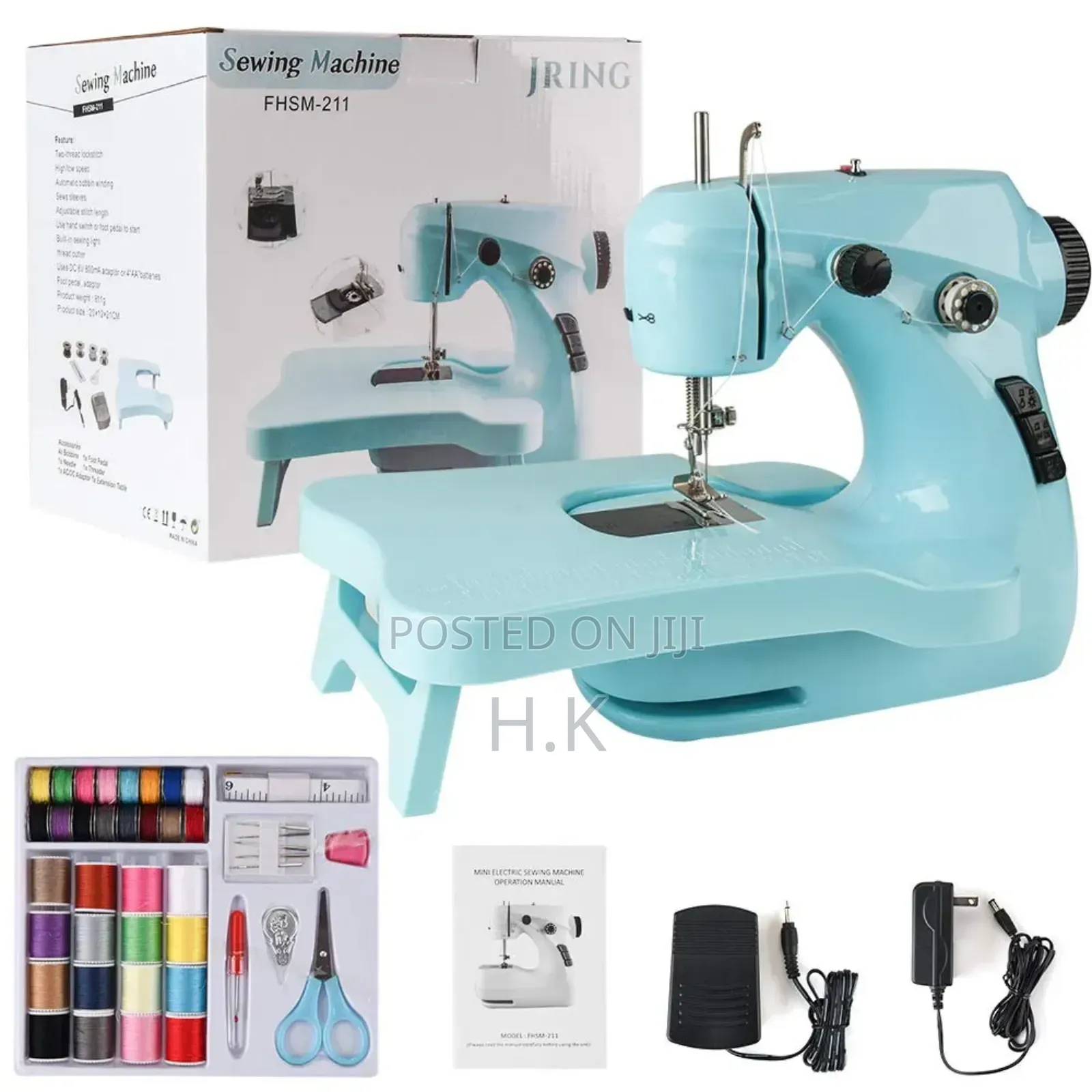Mini Sewing Machine, Model 303