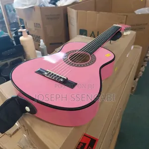 Photo - Pink Guitar For Girls