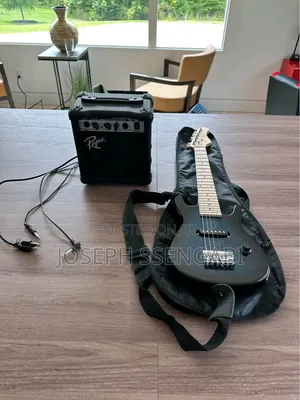 Photo - Kids Guitar Black
