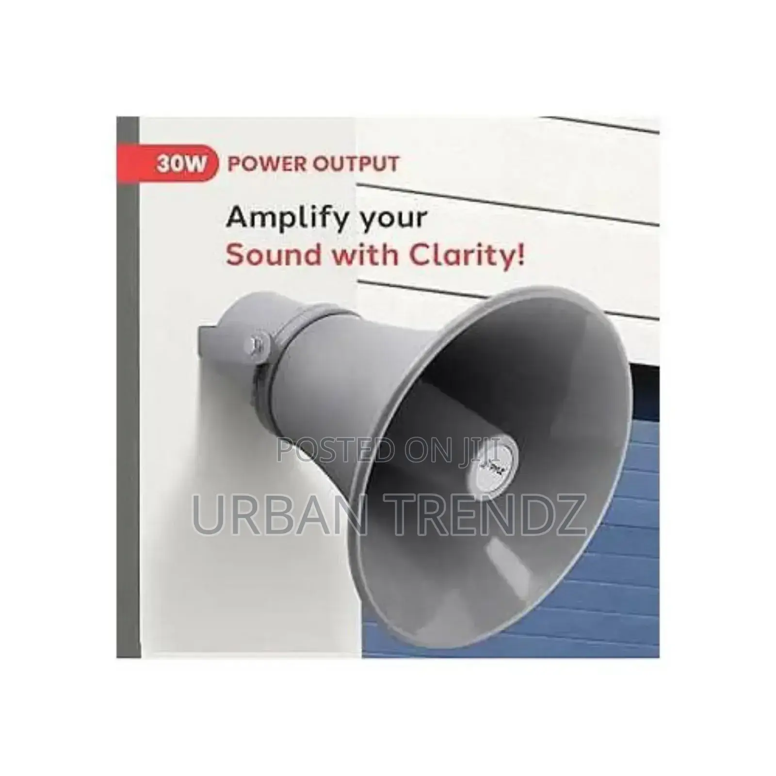 5 Core Uhc-150 Outdoor or Indoor Abs Speaker Horn