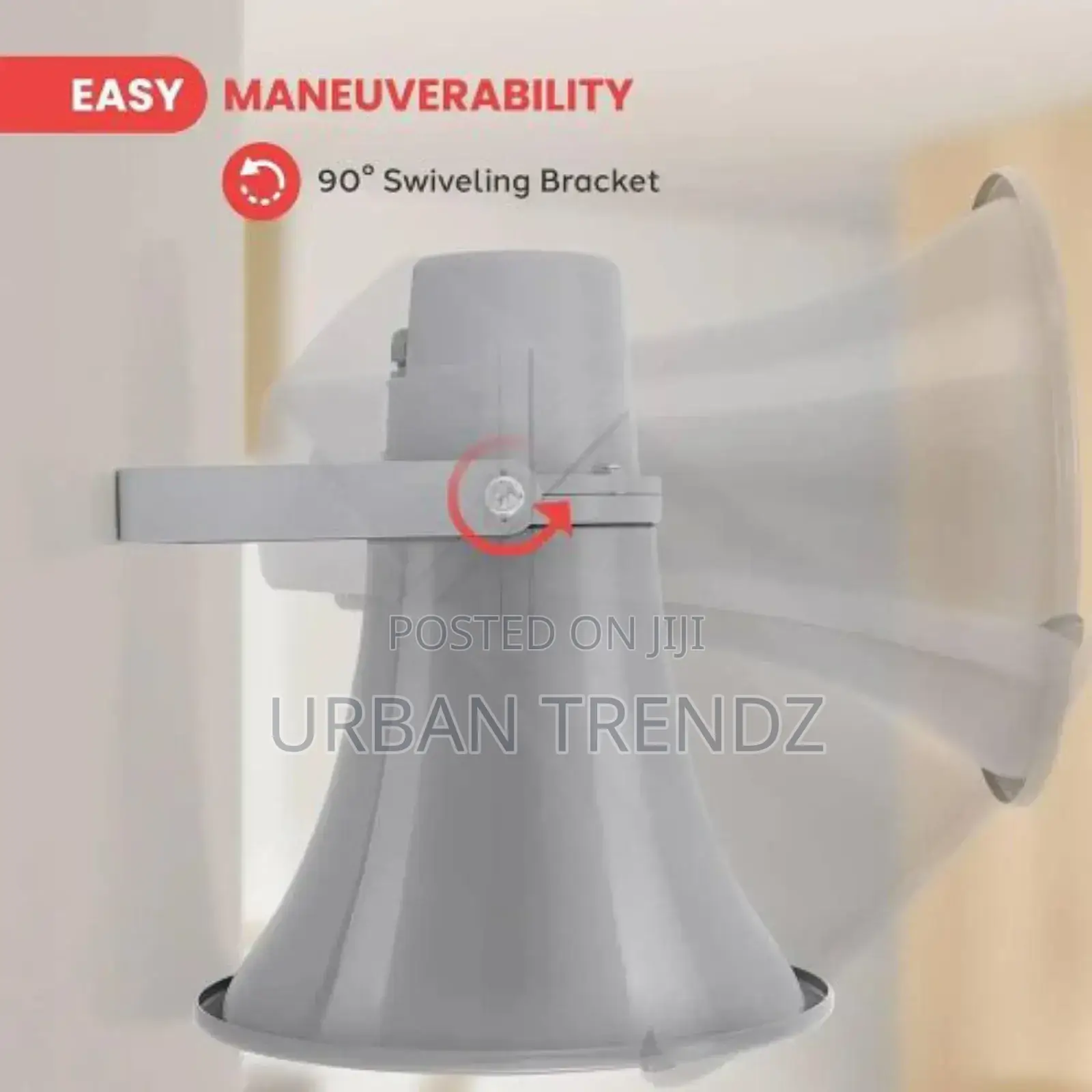 5 Core Uhc-150 Outdoor or Indoor Abs Speaker Horn