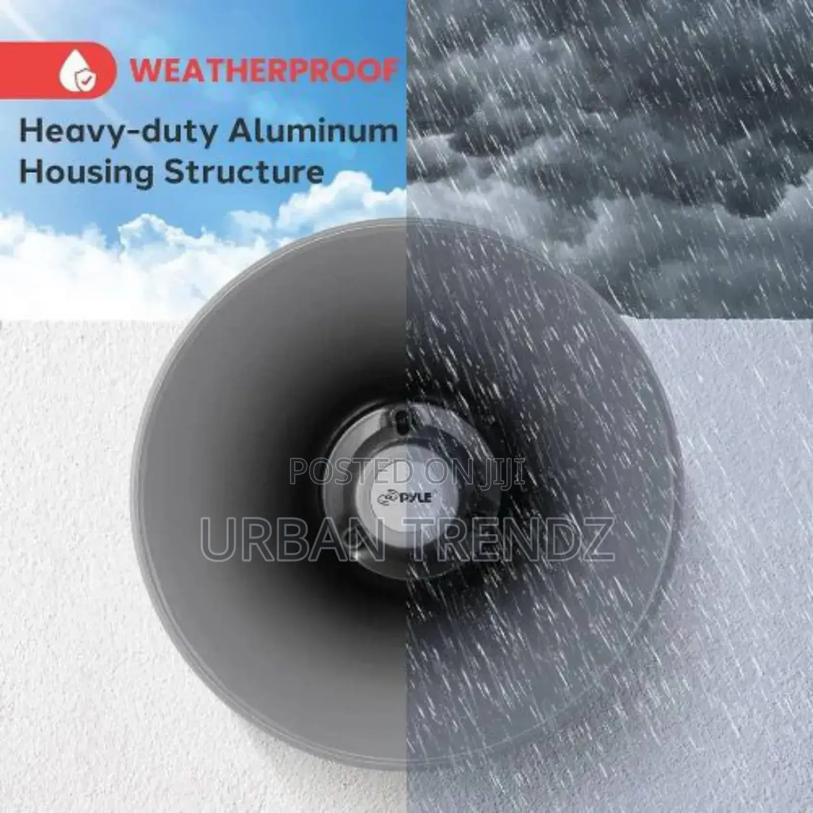 5 Core Uhc-150 Outdoor or Indoor Abs Speaker Horn