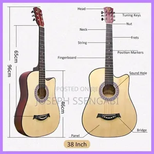 Photo - Kids Play Music Acoustic Guitar