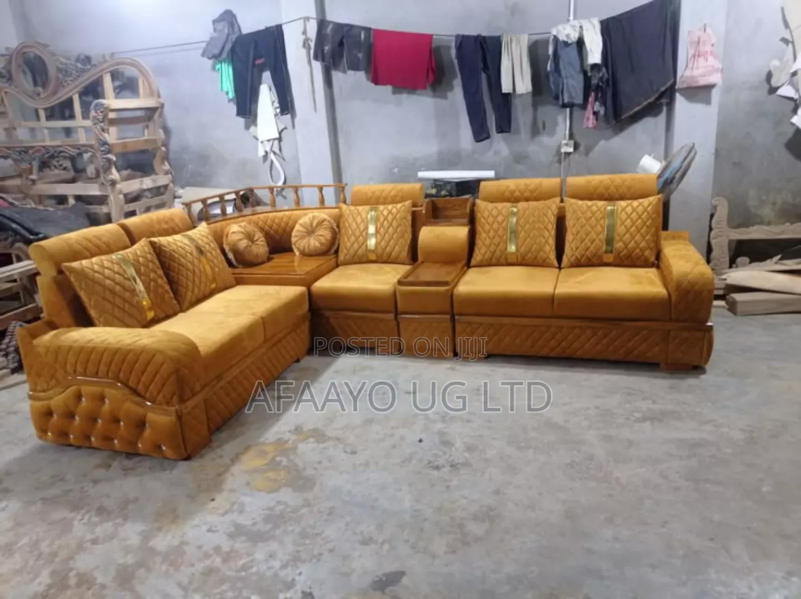 Giant Designed Corner Sofa