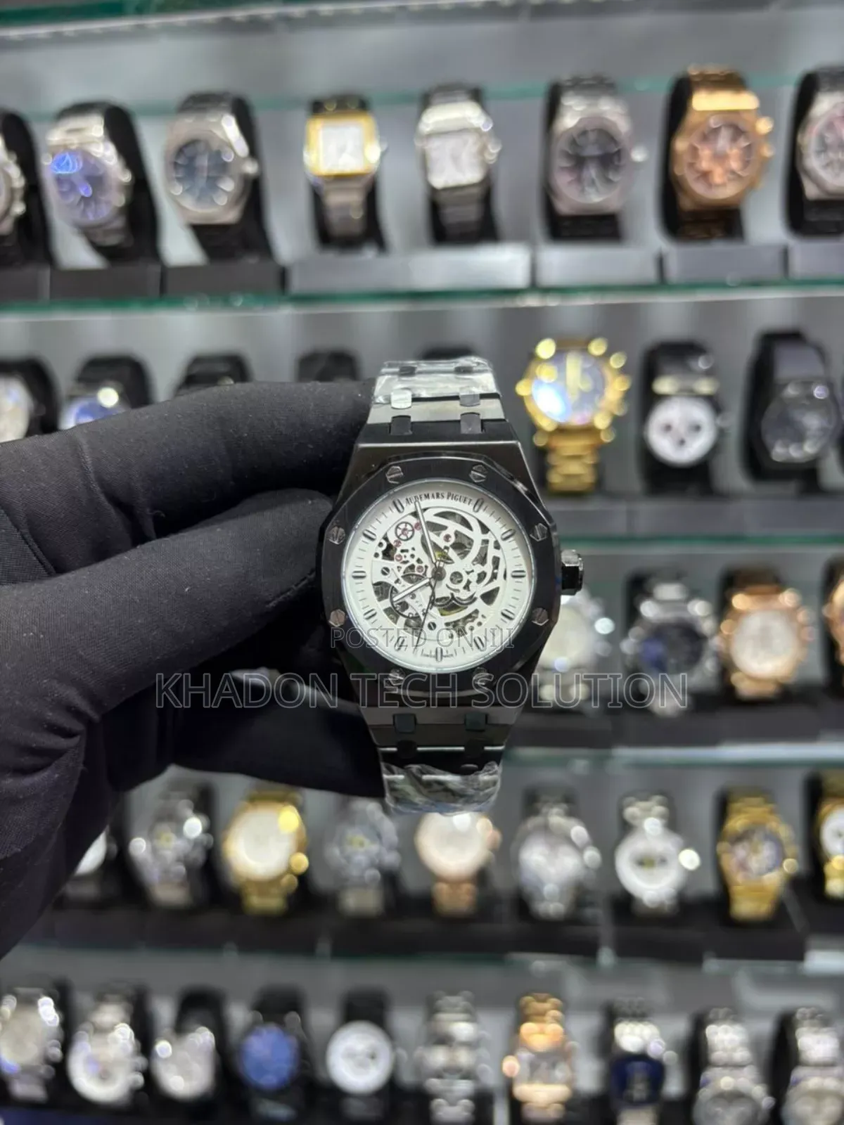 Brand New Automatic Stainless Steel Ap