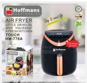 Hoffman Air Fryer Hm-- 776a