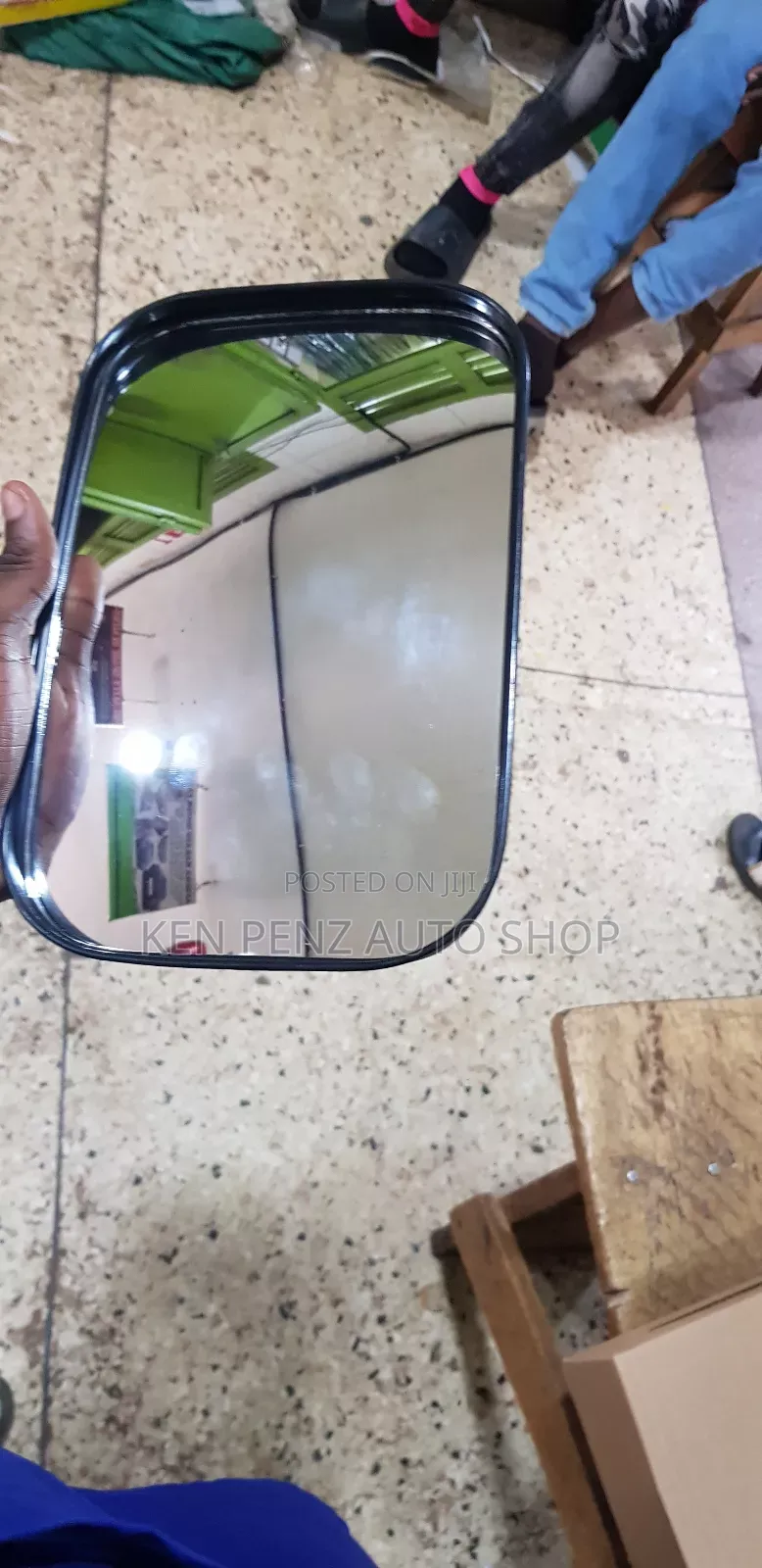 Sidemirrors for Isuzu Elf and Toyota Dyna