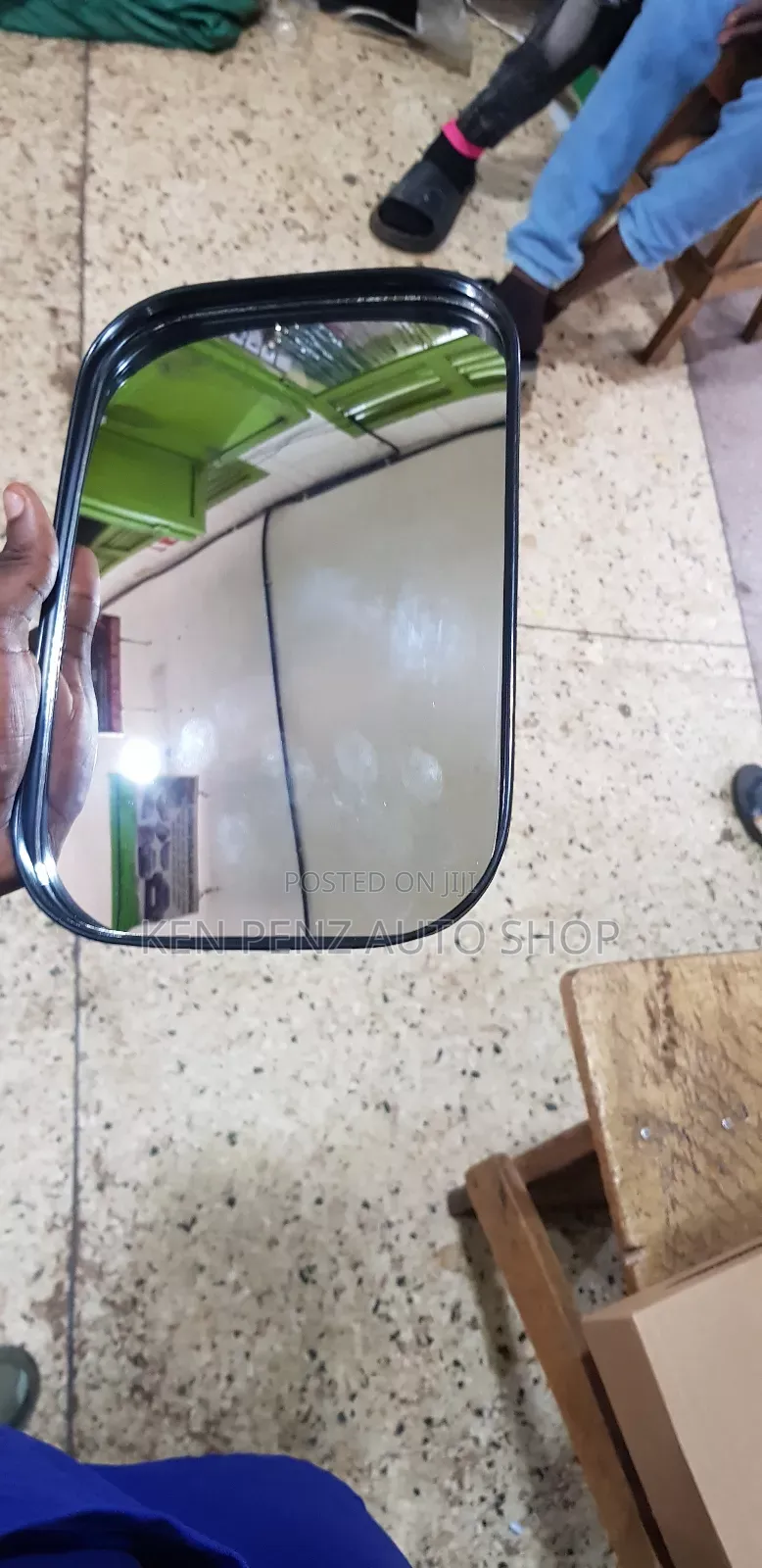 Sidemirrors for Isuzu Elf and Toyota Dyna