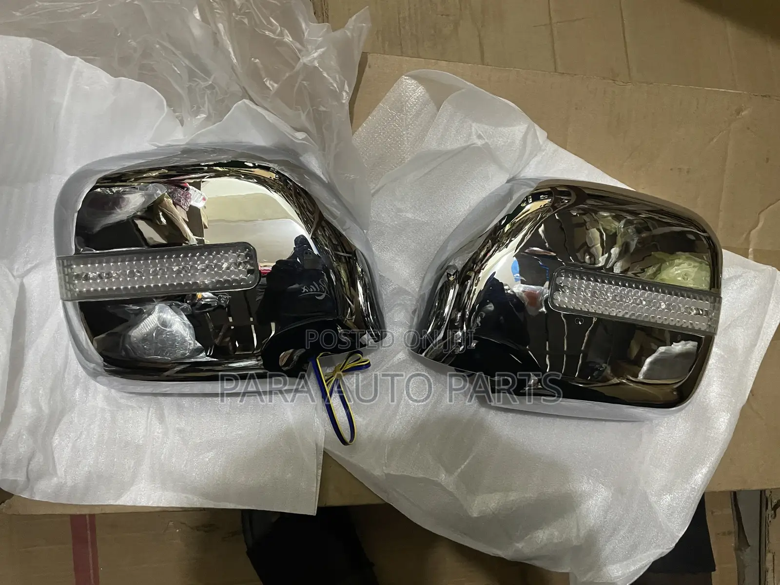 Side Mirror Covers Land Cruiser Tx