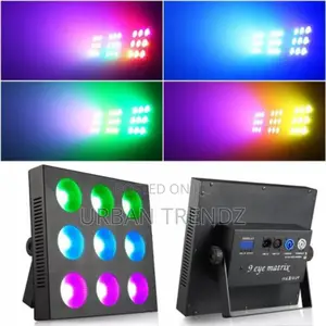 9-Eyeled Matrix Wall Washer Light for Dj Stage Concert Party