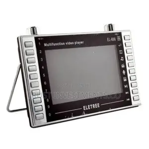Photo - Multifunctional Video Player Rechargeable