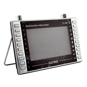 Multifunctional Video Player Rechargeable
