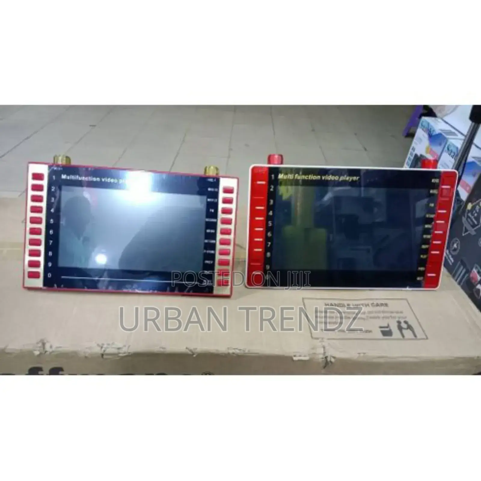 Multifunctional Video Player Rechargeable