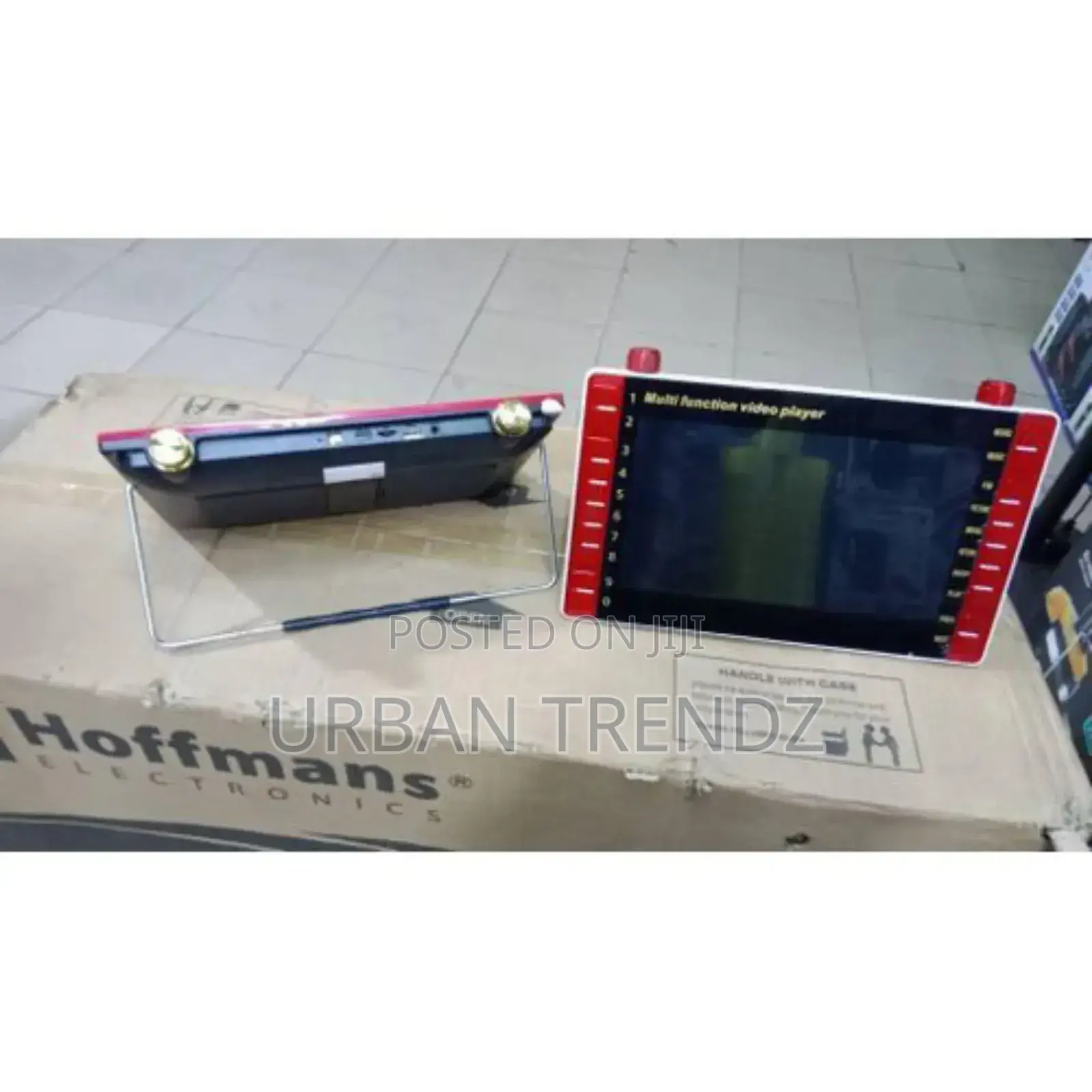 Multifunctional Video Player Rechargeable