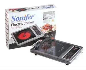 Photo - Sonifer Electric Sensor Touch Induction Cooker