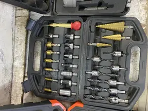 Photo - 26 Pieces Bits Combo Set Pagoda Drill Center Punch