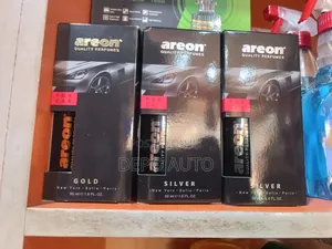 Aeron Spray Car Perfume
