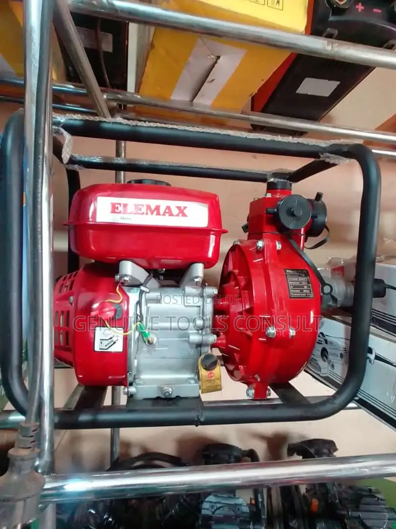 High Pressure Water Pump