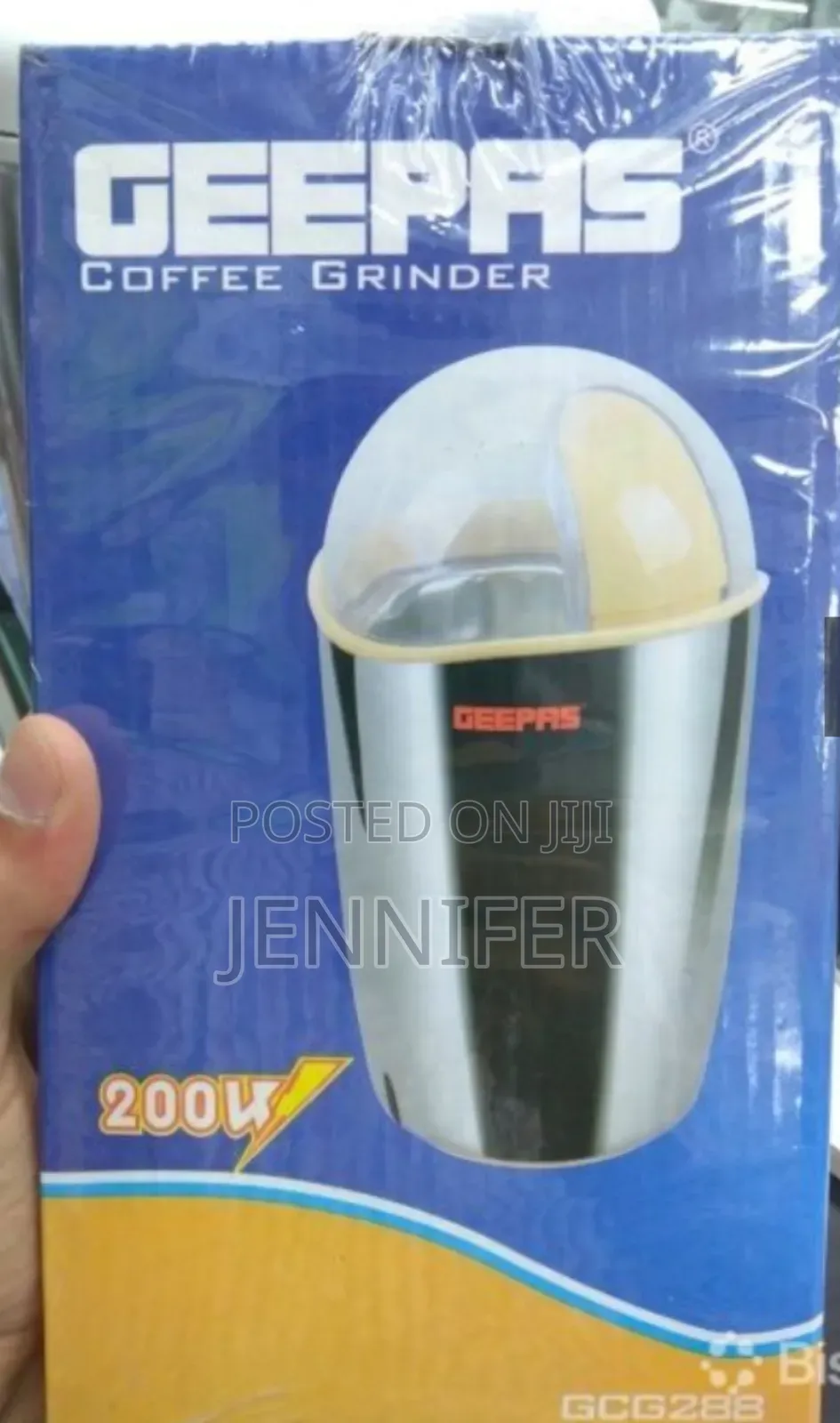 Geepas Coffee Grinder