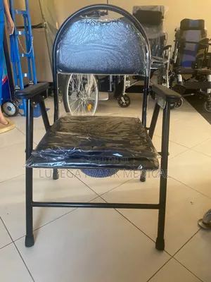 Heavy Duty Commode Chair With Potty Durable