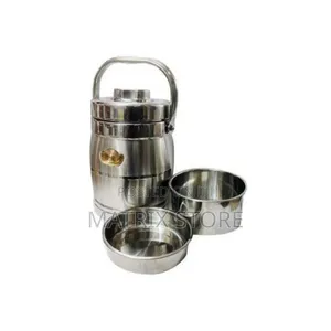 Photo - Aulun 2.5l Food Flask Aulun- Silver