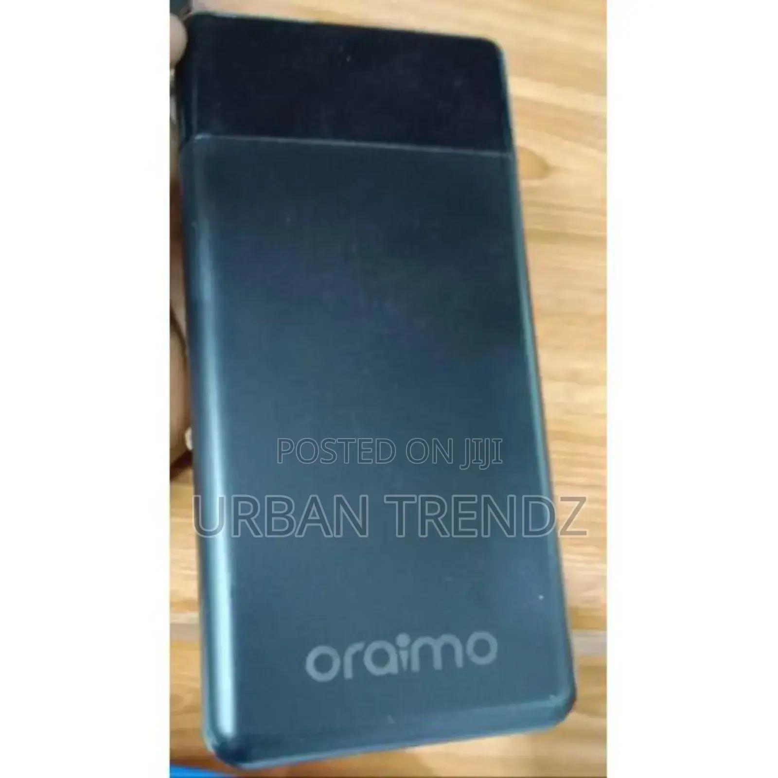 Power Bank of 20000mah With 4charging Cables Torch Phone