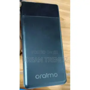 Power Bank of 20000mah With 4charging Cables Torch Phone