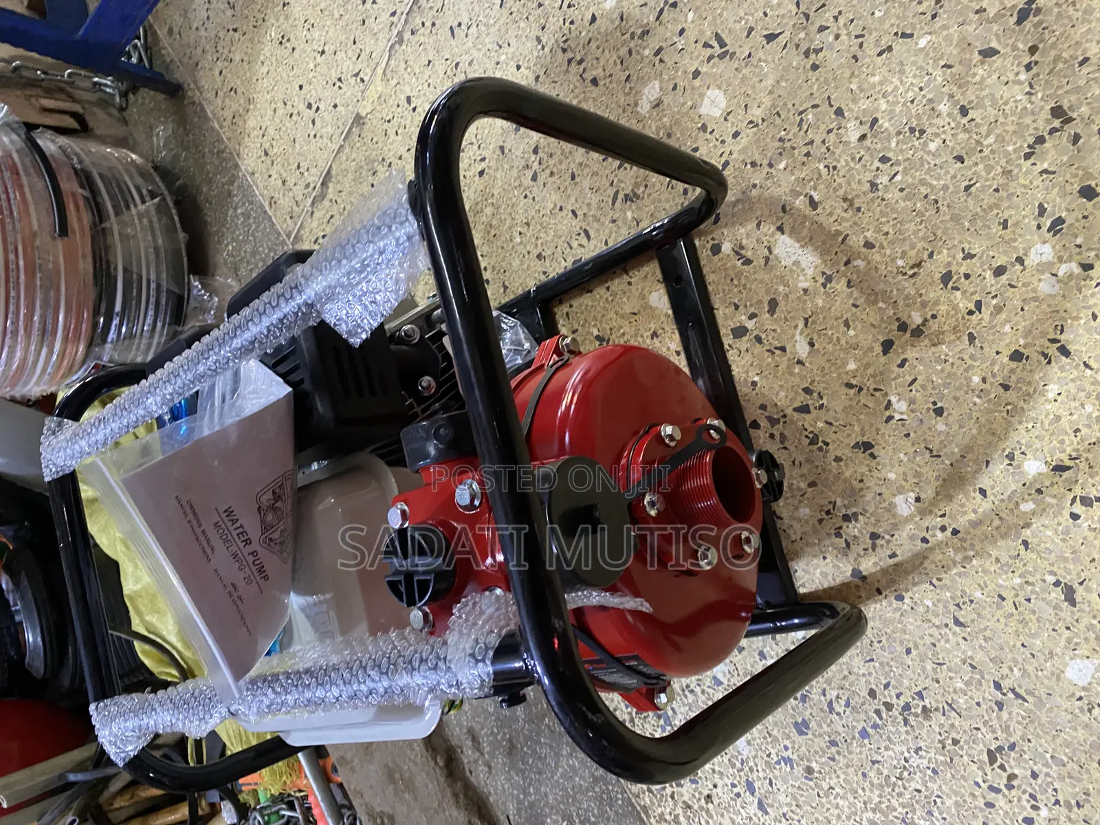 High Pressure Water Pump Wpg20 Edon